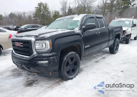 2017 GMC Sierra 1500 z USA, uszkodzony, nr VIN 1GTV2LECXHZ149544